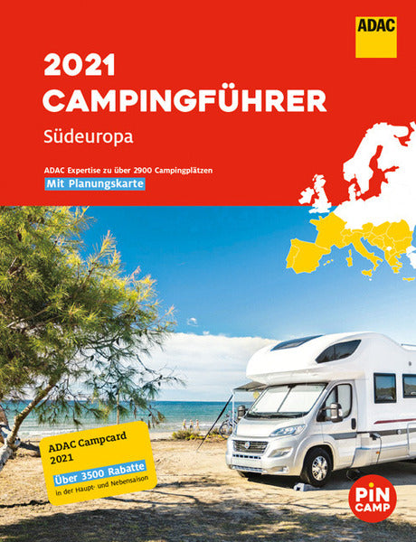 ADAC-Campingführer 2021 Südeuropa 956441