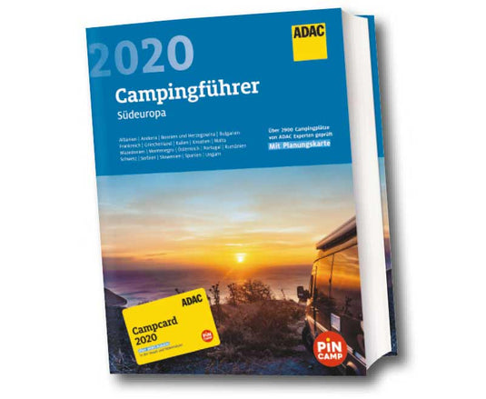 ADAC-Campingführer 2020 Südeuropa 95644