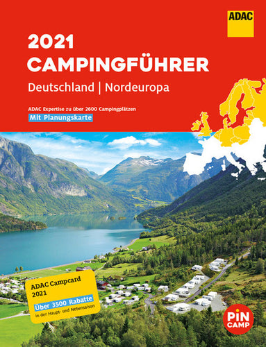 ADAC-Campingführer 2021 Deutschland + Nordeuropa 956451