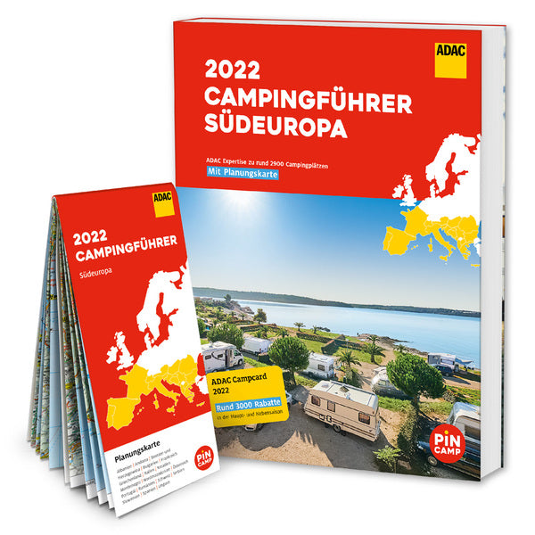 Load image into Gallery viewer, ADAC Campingführer  2022 M956453
