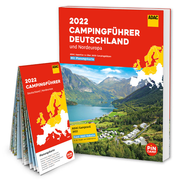 Load image into Gallery viewer, ADAC Campingführer  2022 M956453
