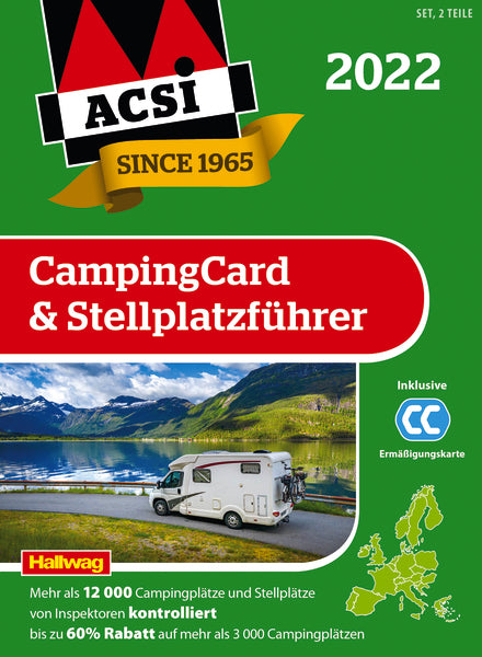 ACSI CampingCard & Guida al campo 2022 956465