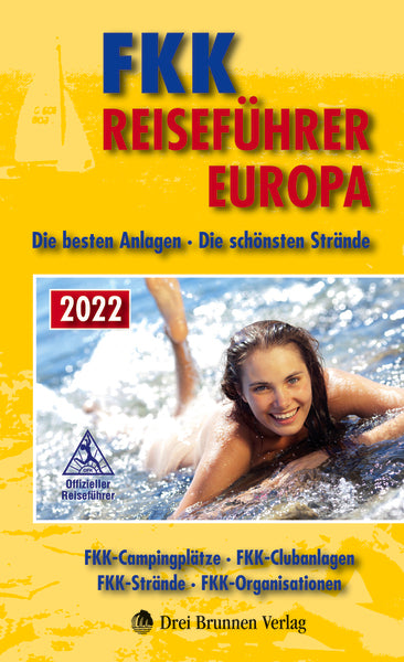 Guida turistica naturista Europa 2022 956468