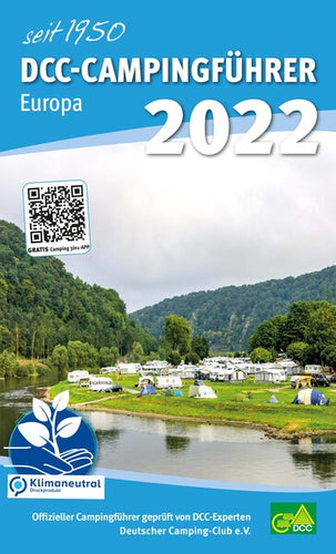 DCC Camping Guide Europa 2022 956469