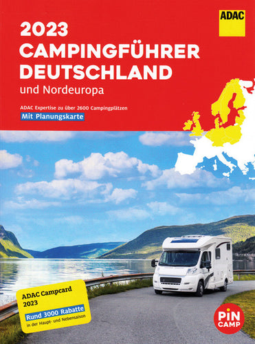 ADAC-Campingführer Dtl 23 956488