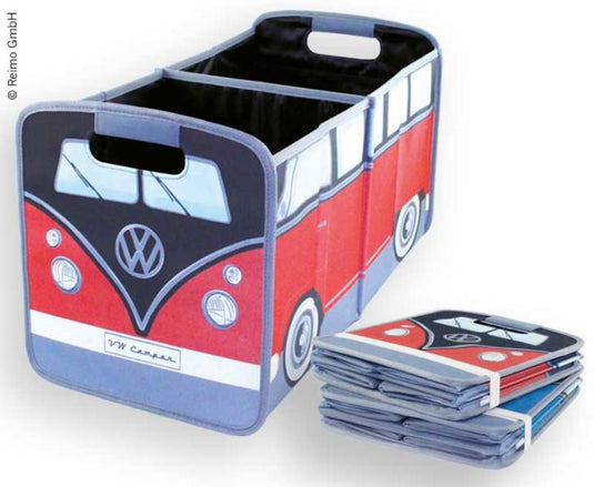 Scatola pieghevole della collezione VW, rosso-nero, 95712