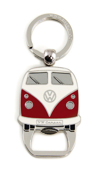 Portachiavi VW Collection con apribottiglie, rosso 95716