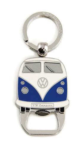 Portachiavi VW Collection con apribottiglie, blu 95717