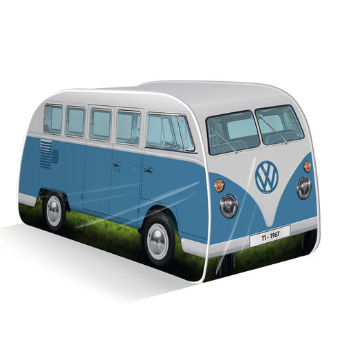 VW Collection Pop-Up Spielzelt VW T1 blau 957241