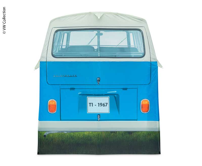 Carica immagine in Galleria Viewer, Tenda da campeggio VW Collection T1 Blue, tenda familiare per 4 persone 957243
