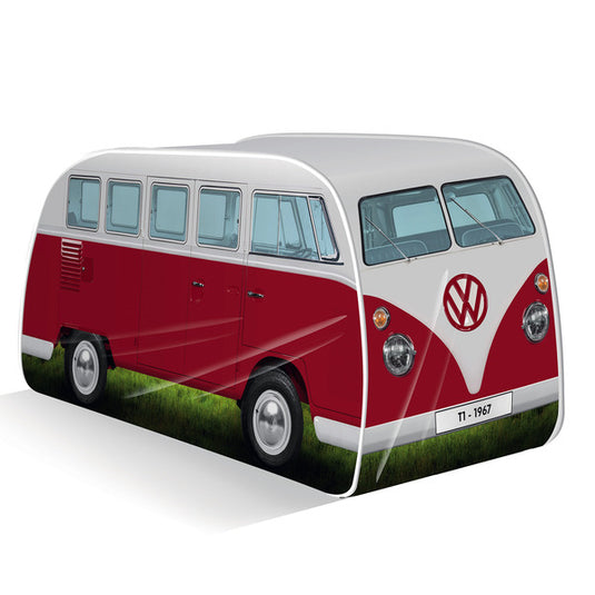 VW Collection Pop-Up Spielzelt VW T1 Rot 95724