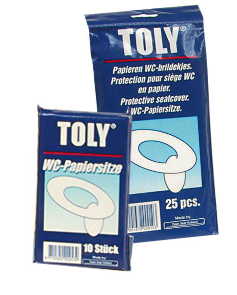 Toly WC-Papiersitze 10Stk 96060