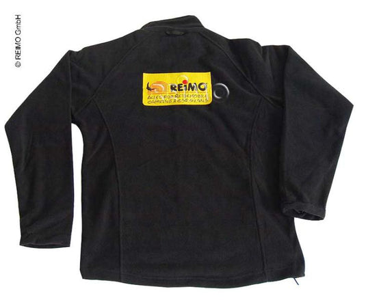 Reimo men fleece-jacket con logo aziendale sul taschino e angoli R} Gr.L 98711