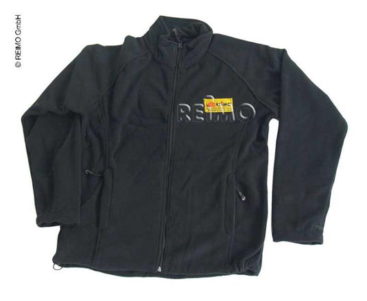 Reimo men fleece-jacket con logo aziendale sul taschino e angoli R} Gr.L 98711