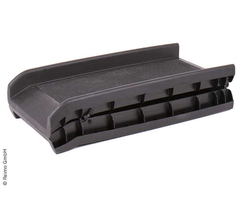 Rampa per cani ZORA fino a 120 kg, materiale PP, nero 99320