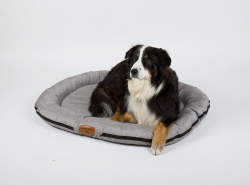 Lettino per cani da esterno HOLIDAY TRAVEL 100x75cm, grigio screziato 99323