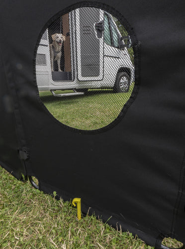 Protezione per cani pieghevole 99332