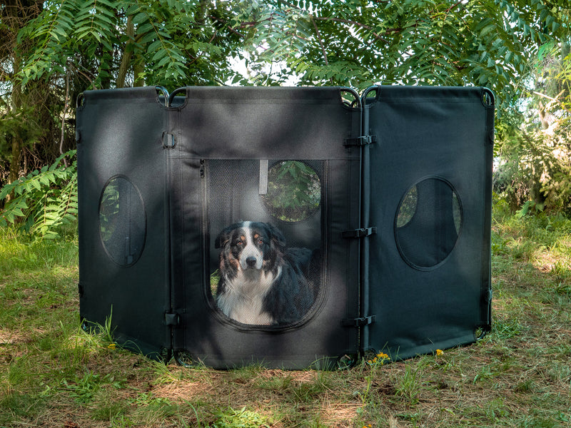 Load image into Gallery viewer, Protezione per cani pieghevole 99332
