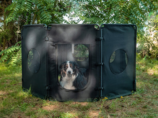 Protezione per cani pieghevole 99332