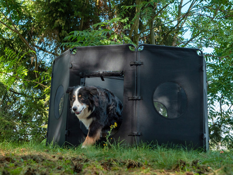 Load image into Gallery viewer, Protezione per cani pieghevole 99332
