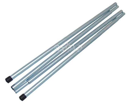 Sluice bar 4 parti, 255 cm, 17x1 mm, acciaio, Charly 99444