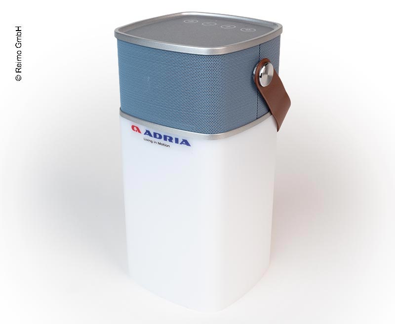 Carica immagine in Galleria Viewer, Altoparlante Bluetooth Adria incl.Powerbank + Luce AW0159
