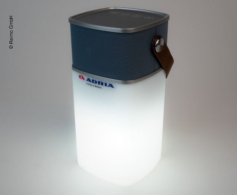 Carica immagine in Galleria Viewer, Altoparlante Bluetooth Adria incl.Powerbank + Luce AW0159

