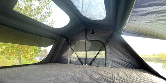 Fodera morbida materasso tenda da tetto