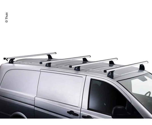 Thule ProBar 391 confezione da 2 pezzi, lunghezza 135 cm E10143