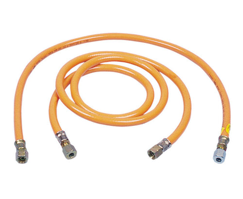 Tubo gas 40 cm, 1/4 di pollice su entrambi i lati E1370
