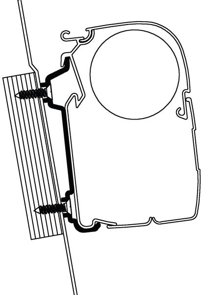 Adapter Ford Hochd.Serie5 E2069