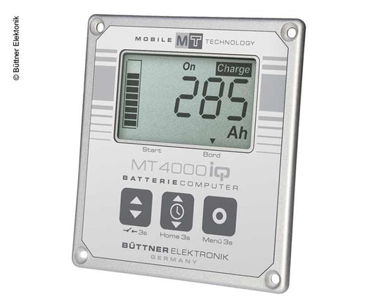 Computer a batteria MT 4000 con shunt da 100 A E2477