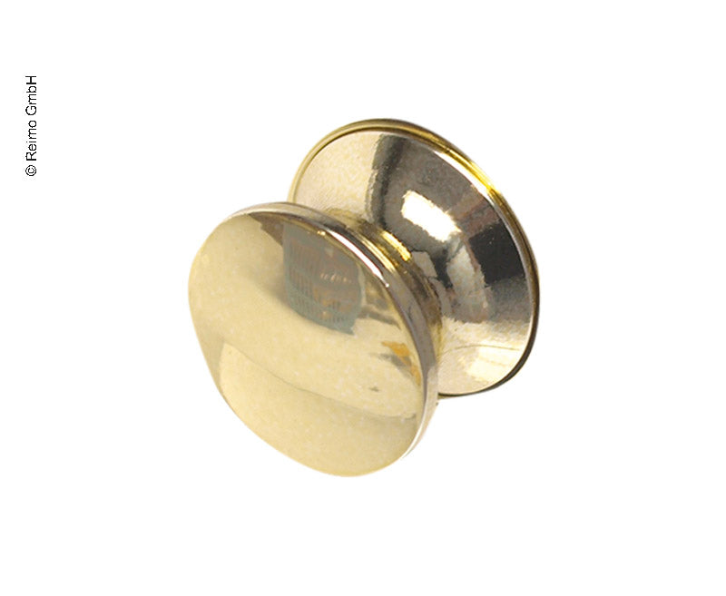 Load image into Gallery viewer, Pulsante di ricambio Push Lock blocco mobili serratura oro E2768
