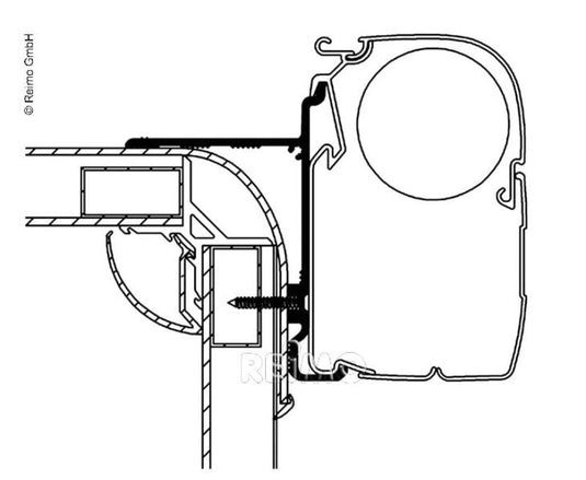 Adapter Rapido Club 3tlg. E2823