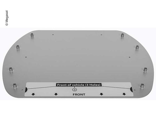 Piastra di montaggio per il GPS Megasat Countryman Countryman E3027