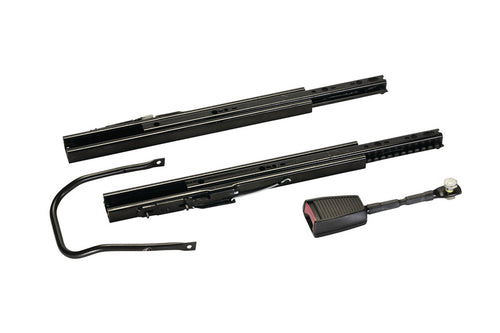 Guide di scorrimento per base girevole E3091 e E3256, Tourneo e Transit E3092