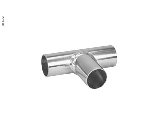 Stahl-T Rohr 22mm E3347