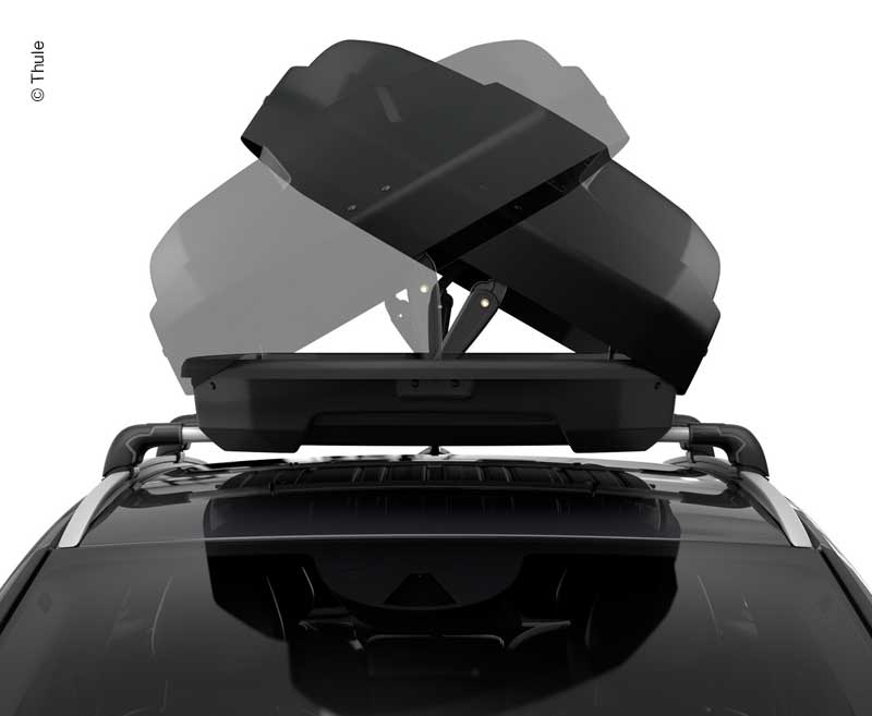 Load image into Gallery viewer, Thule Force XT XL nero E376
