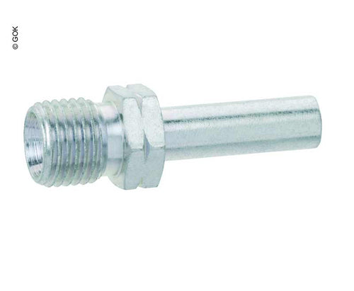 GOK pezzo di transizione G 3/8 LH-KN x RST 8 E4740