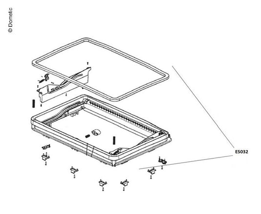 Telaio esterno Arco Midi-Heki E5032