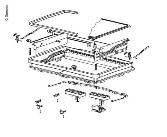 Midi-Heki telaio esterno Kur E5033