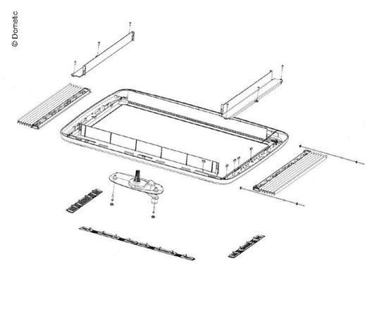 Telaio interno cpl.Midi-Heki E5039