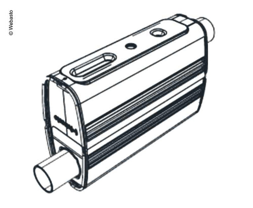 Abgasschalldämpfer E5206