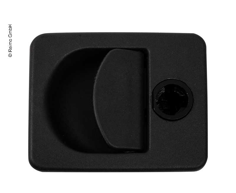 Load image into Gallery viewer, Serratura a maniglia da incasso per spessore parete 28-45 mm E5436
