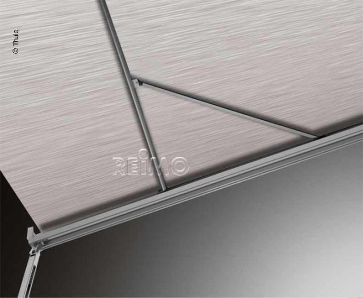 Carica immagine in Galleria Viewer, Omnistor 9200 Tenda da sole a tetto alloggiamento bianco incl. motore 220V E5480
