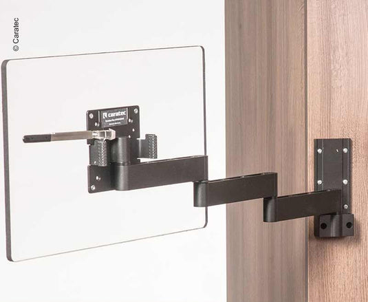 Supporto a parete Caratec Flex CFW400AS TV, 4 punti di rotazione, nero E567