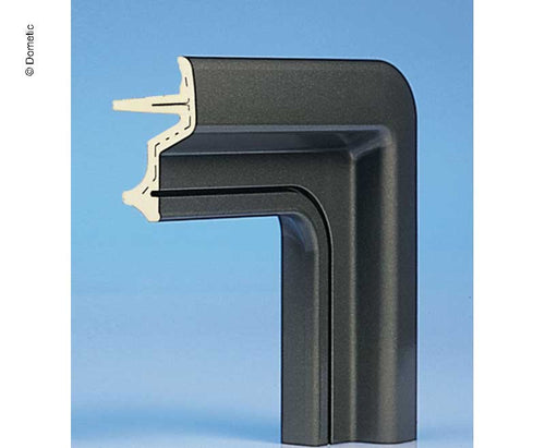 Telaio esterno 1300x550 nero E5753