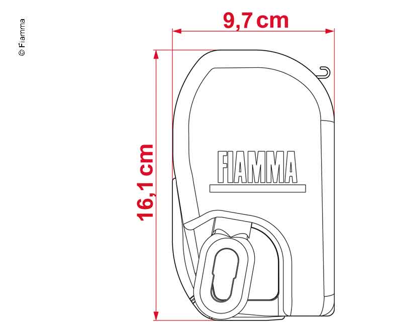 Load image into Gallery viewer, Fiamma ZIP L400 F45blue L400 F45blue o E5786
