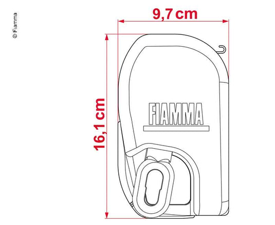 Fiamma ZIP L400 F45blue L400 F45blue o E5786