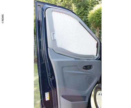 Tenda laterale Ford Transit sinistra a partire dal 2014 grigio E6102